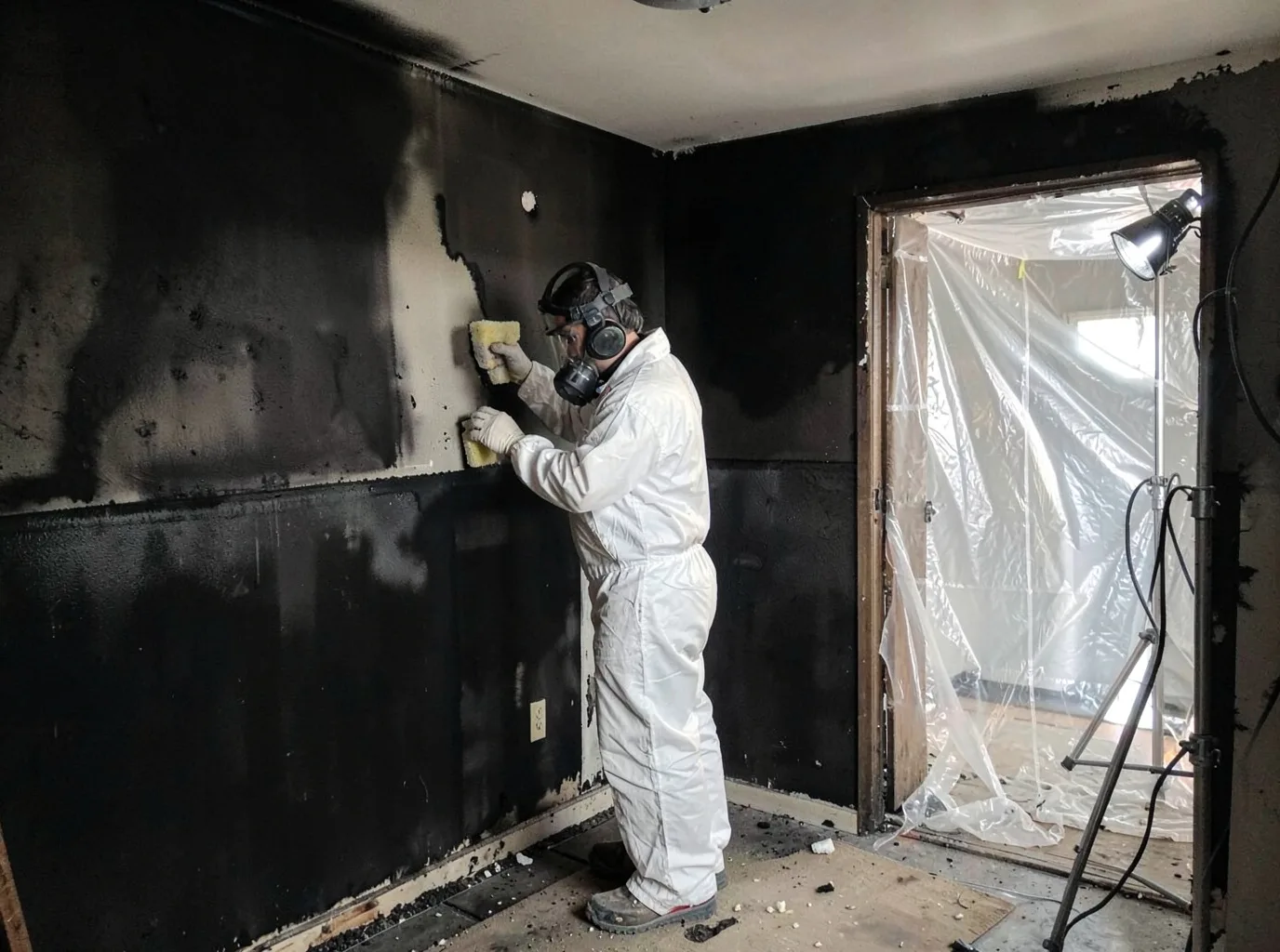 Fire Damage Restoration company in Golden City, MO