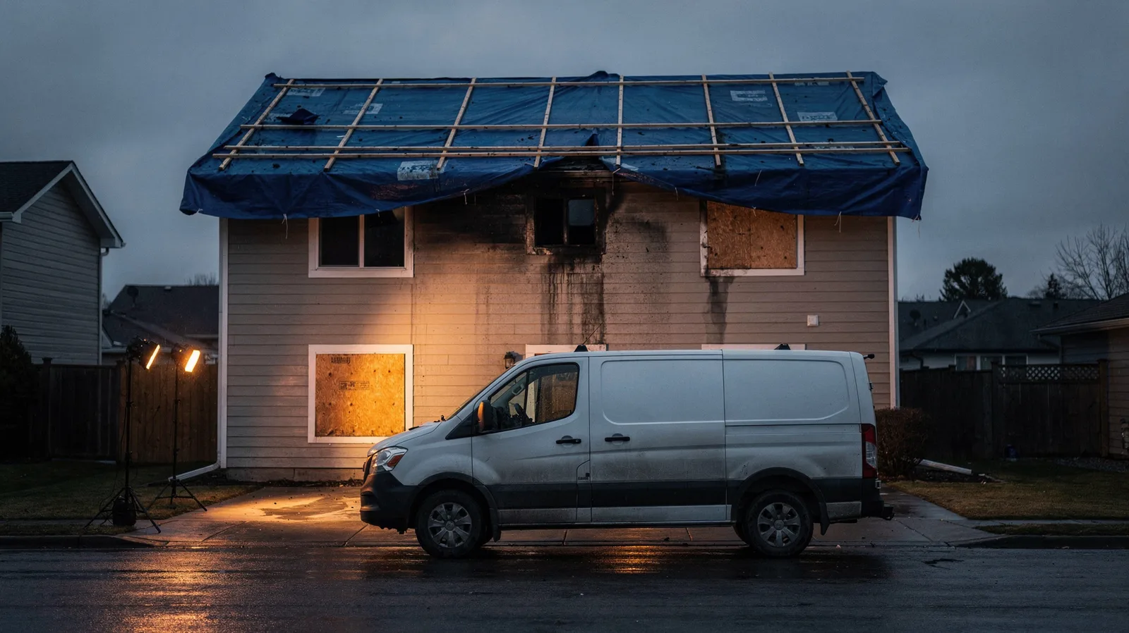 Fire Damage Restoration in Golden City, MO near me